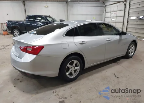 2017 Chevrolet Malibu Ls z USA, uszkodzony, nr VIN 1G1ZB5ST1HF196764